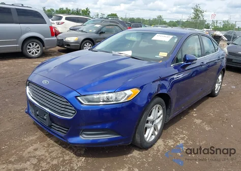 2016 Ford Fusion Se из США, поврежденный, VIN 3FA6P0H70GR300466
